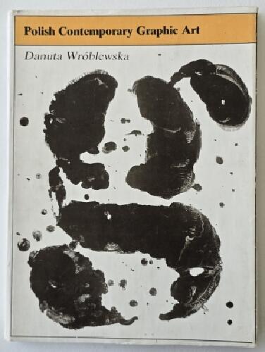 Polish contemporary graphic art - studio graphic, the poster, book design, press design