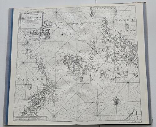 Sj&ouml;kartbok &ouml;ver &Ouml;stersj&ouml;n, Kattegatt och Skagerrack