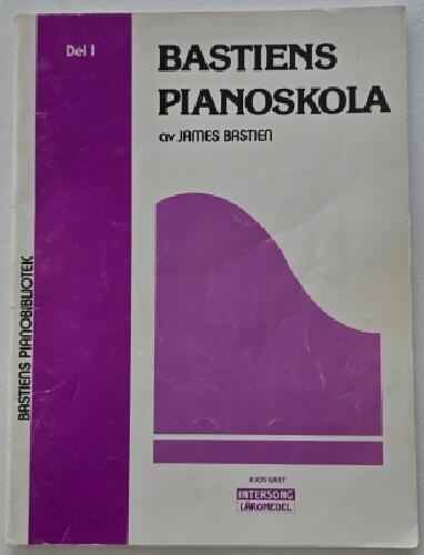 Bastiens pianoskola. [Musiktryck]