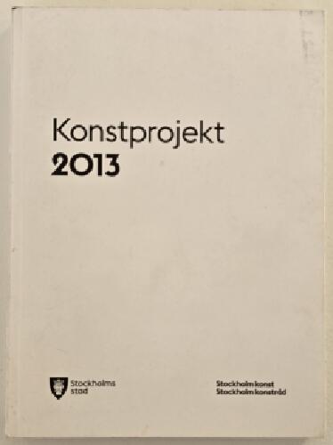 Konstprojekt 2013