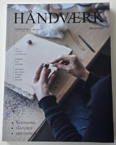 H&Aring;NDV&AElig;RK bookazine - decoration (english edition)