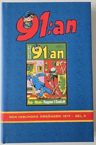91:an. Den inbundna &aring;rg&aring;ngen 1971, Del 3