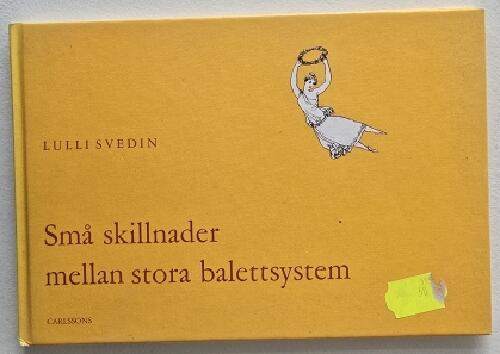 Sm&aring; skillnader mellan stora balettsystem