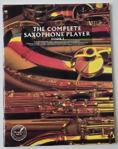 The complete saxophone player