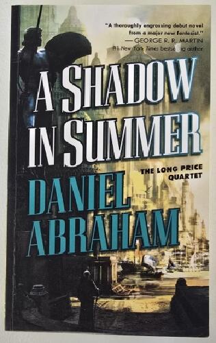 A shadow in summer