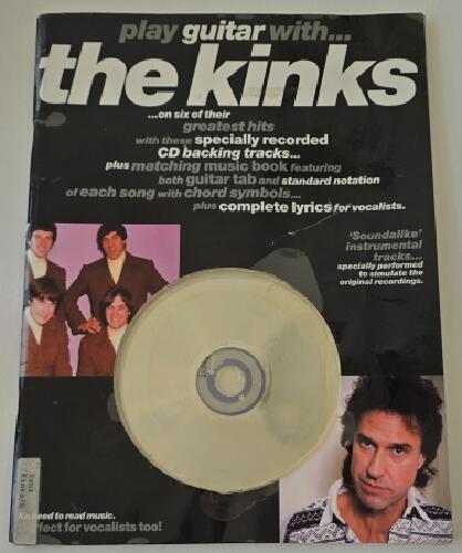 Play guitar with- the Kinks