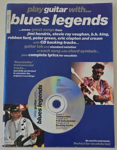 Play guitar with - blues legends