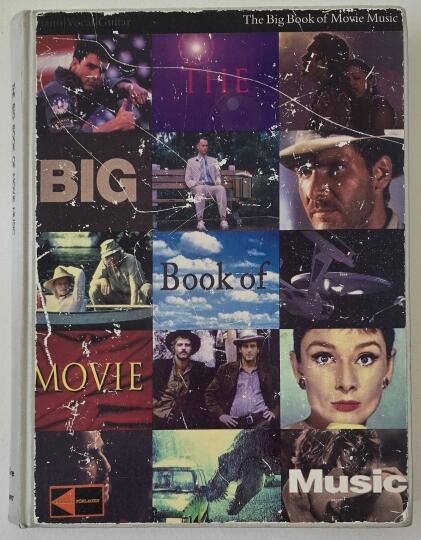 The big book of movie music
