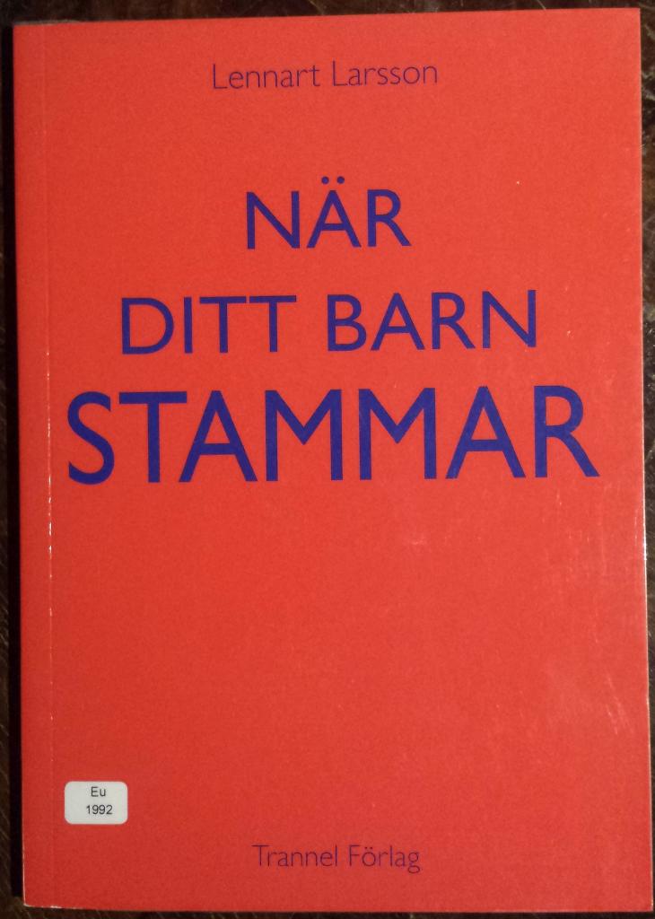 N&auml;r ditt barn stammar