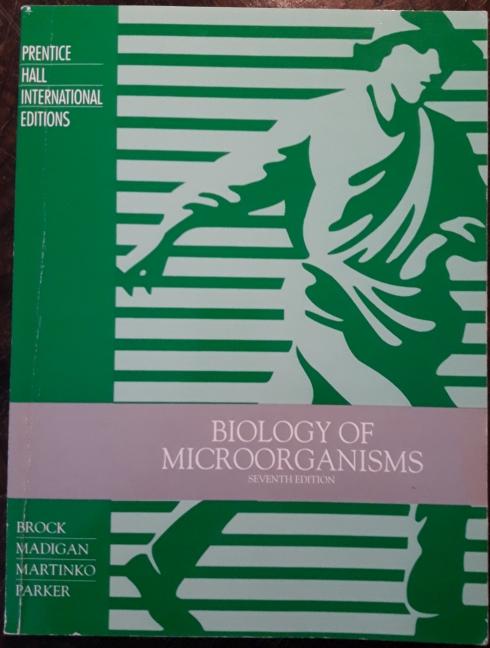 Biology of microorganisms