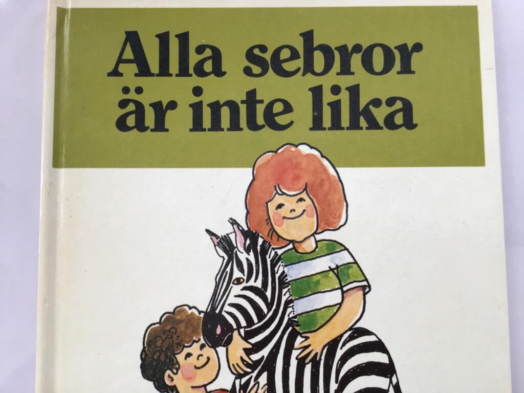 Alla sebror &auml;r inte lika