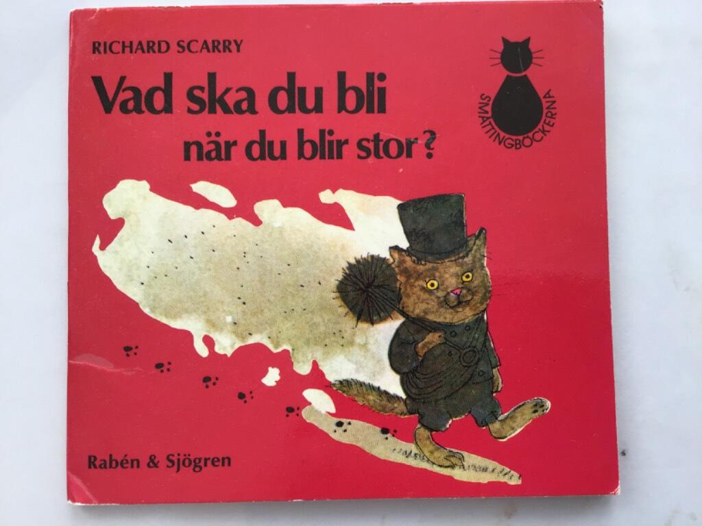Vad ska du bli n&auml;r du blir stor?