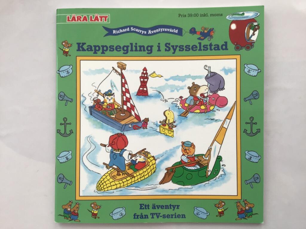 Kappsegling i Sysselstad : [ett &auml;ventyr fr&aring;n TV-serien]