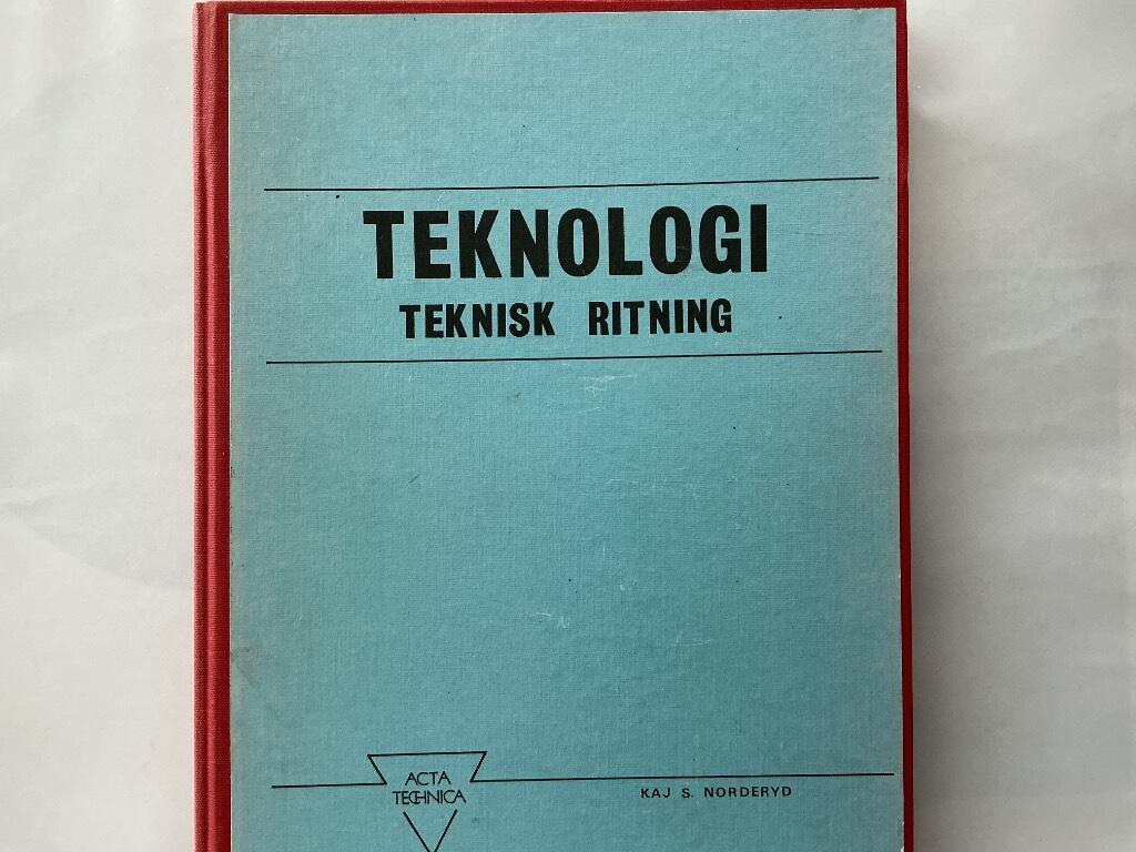 Teknologi : teknisk ritning