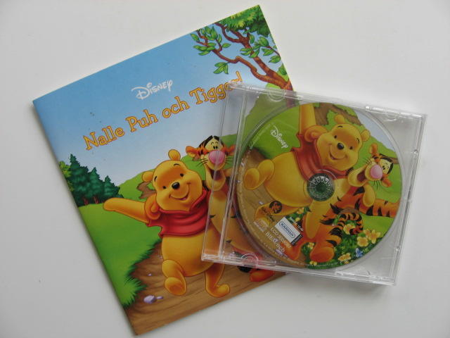 Nalle Puh och Tigger