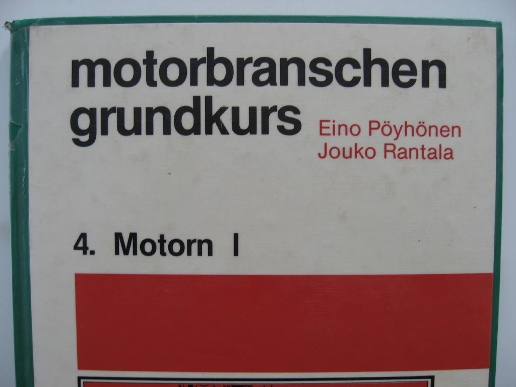 Motorbranschen : grundkurs