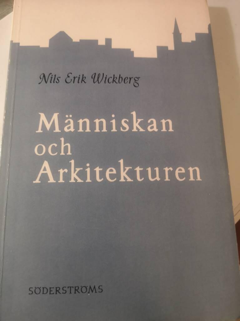 M&auml;nniskan och arkitekturen