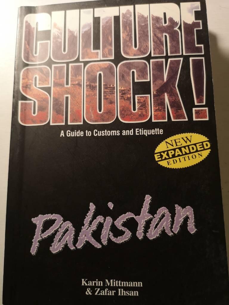 Culture shock - [a guide to customs and etiquette]