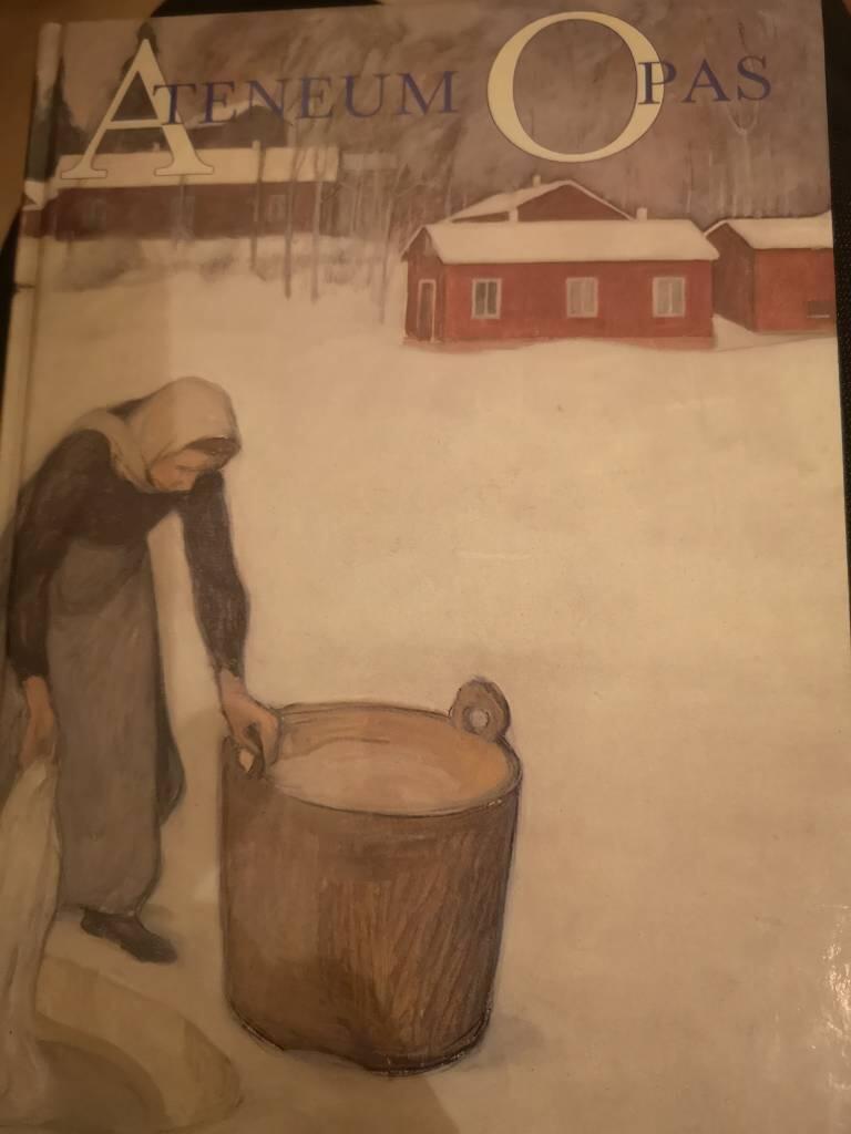 Ateneum opas : Isak Wacklinista W&auml;in&ouml; Aaltoseen