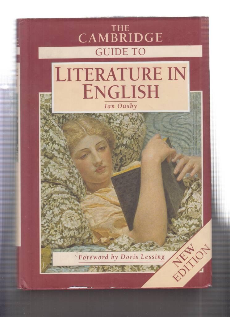 The Cambridge guide to literature in English