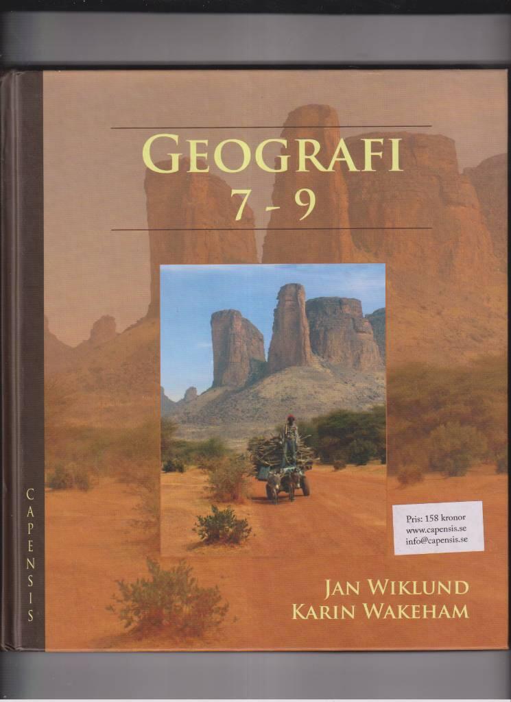 Geografi : 7-9