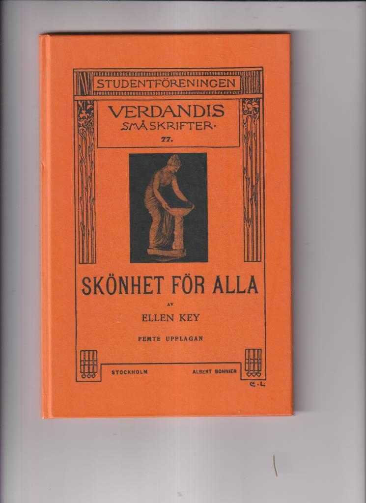 Sk&ouml;nhet f&ouml;r alla - fyra uppsatser
