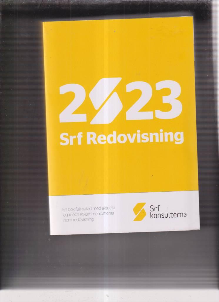 SRF redovisning