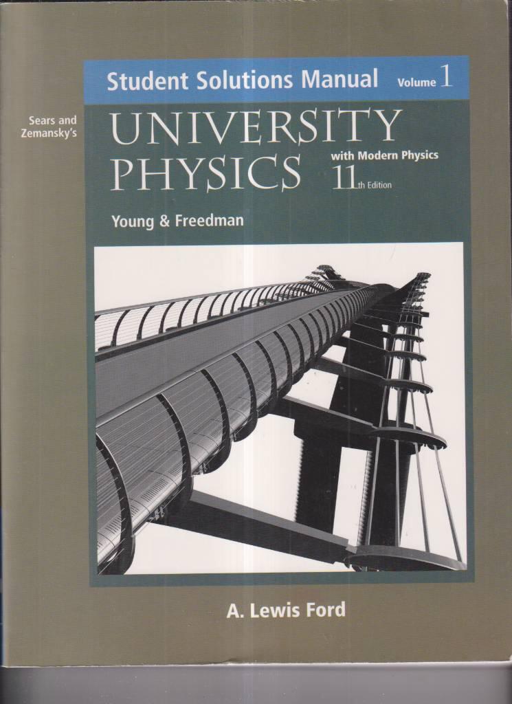 Student Solutions Manual Volume 1