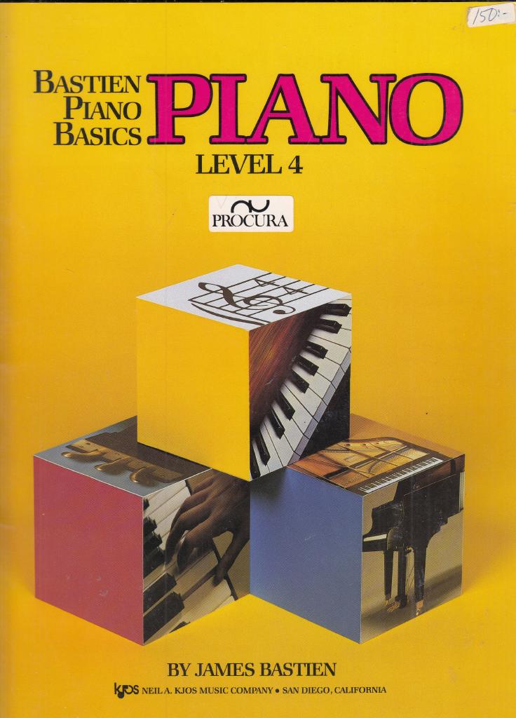 Bastien piano basics