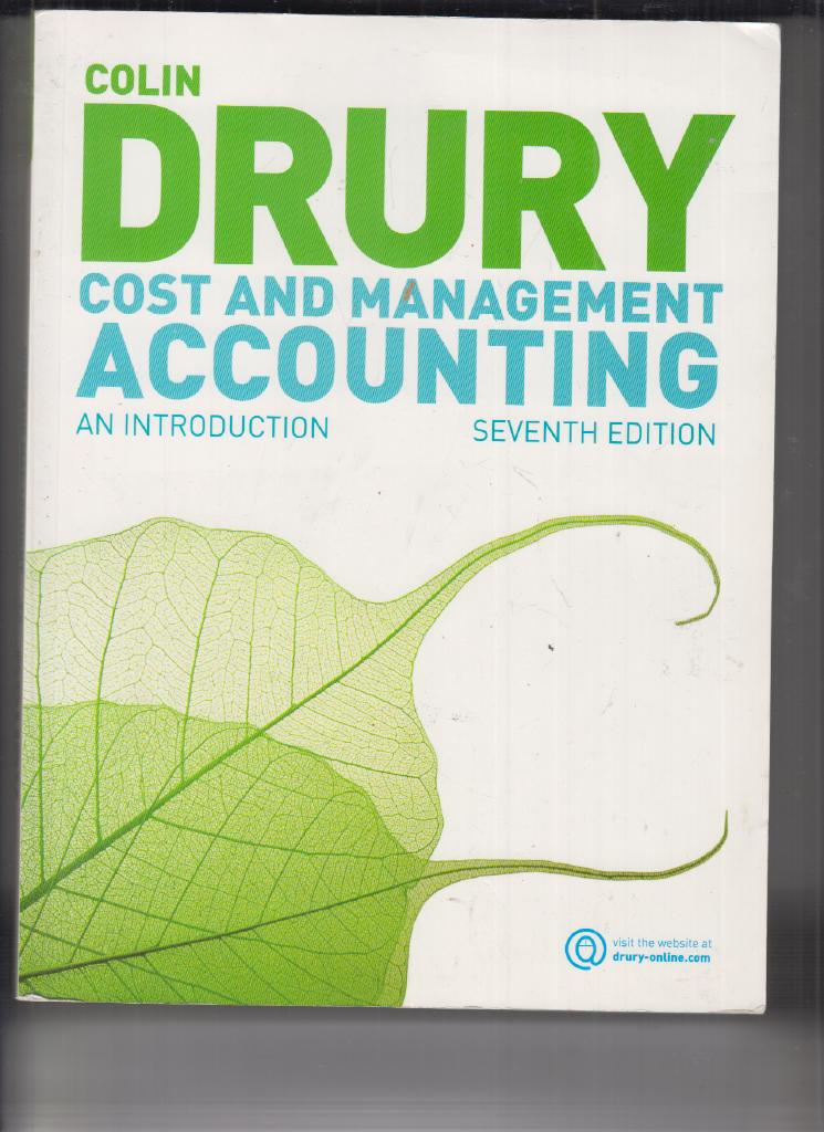 Cost and management accounting : an introduction
