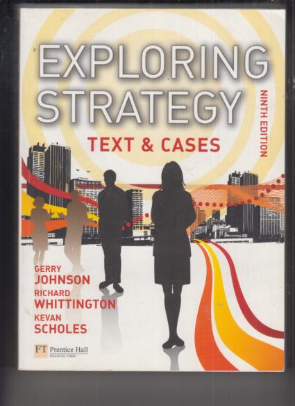 Exploring strategy : text & cases