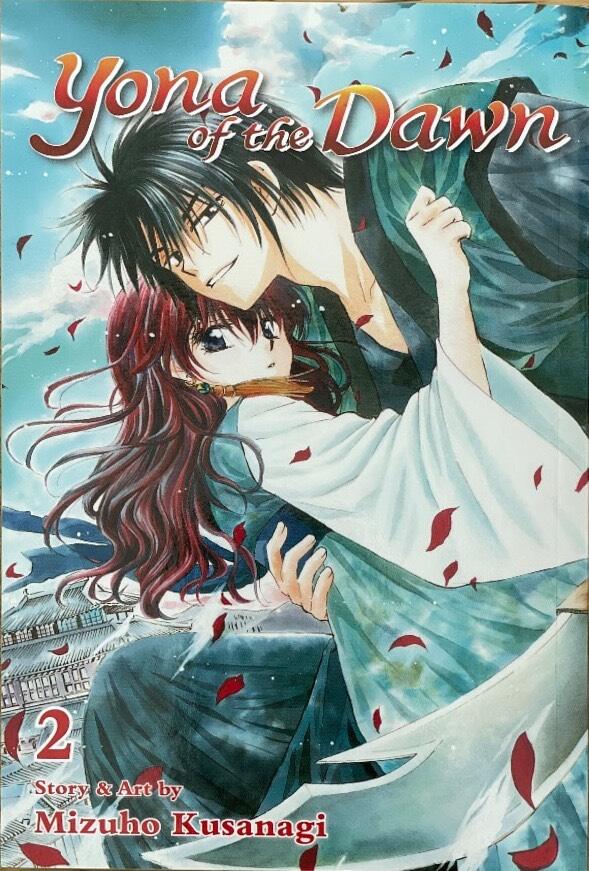 Yona of the dawn, vol. 2