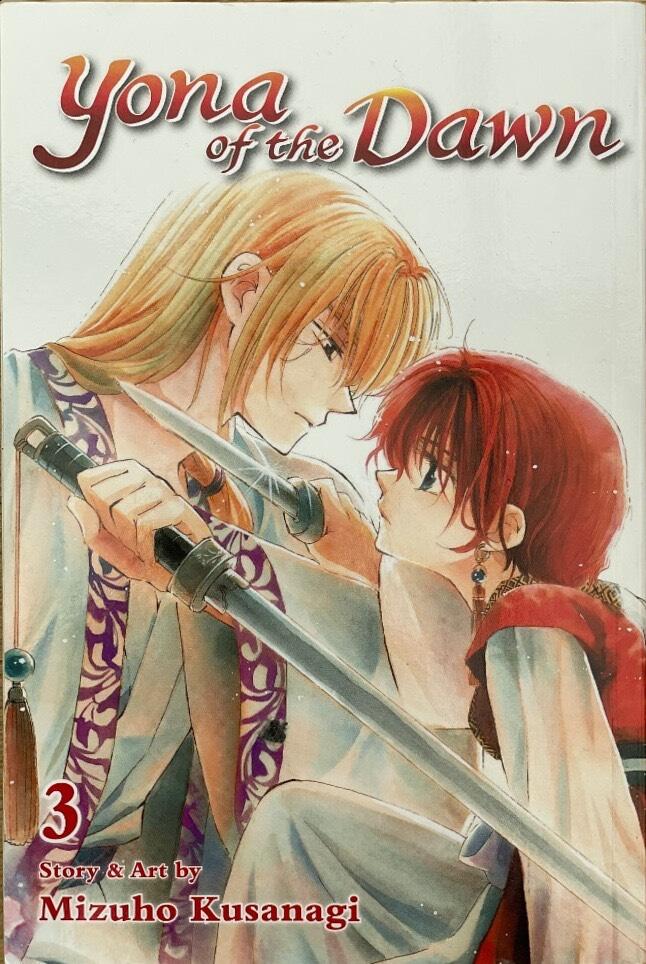 Yona of the dawn, vol. 3