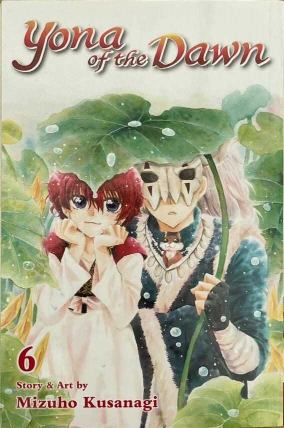 Yona of the dawn, vol. 6