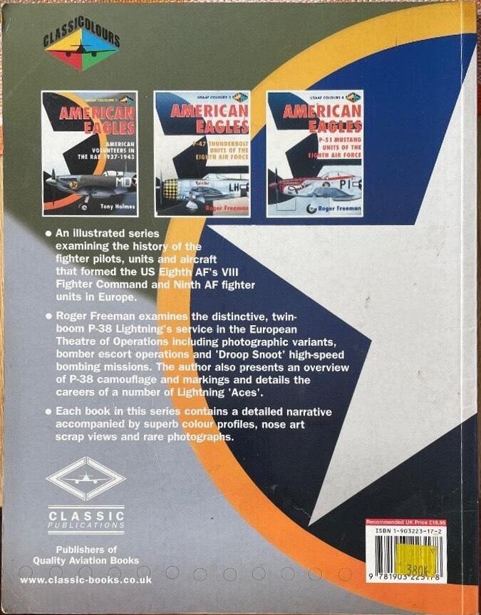 American eagles - P-38 Lightning units of the Eighth and Ninth Air Forces