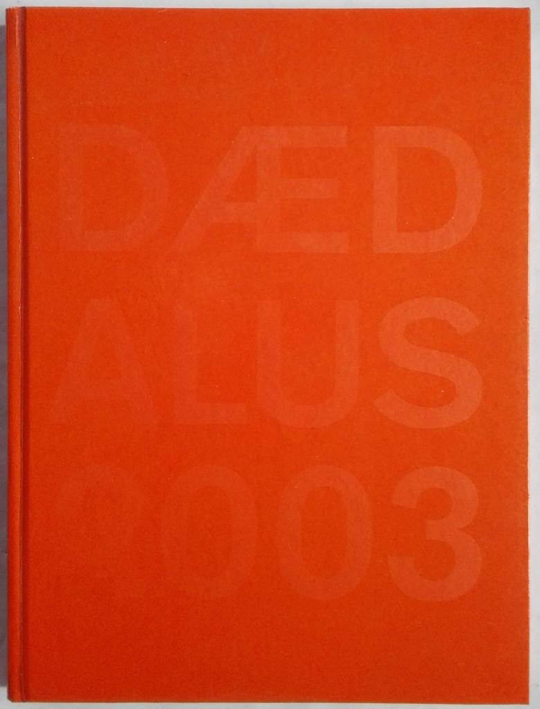 D&aelig;dalus : Tekniska museets &aring;rsbok