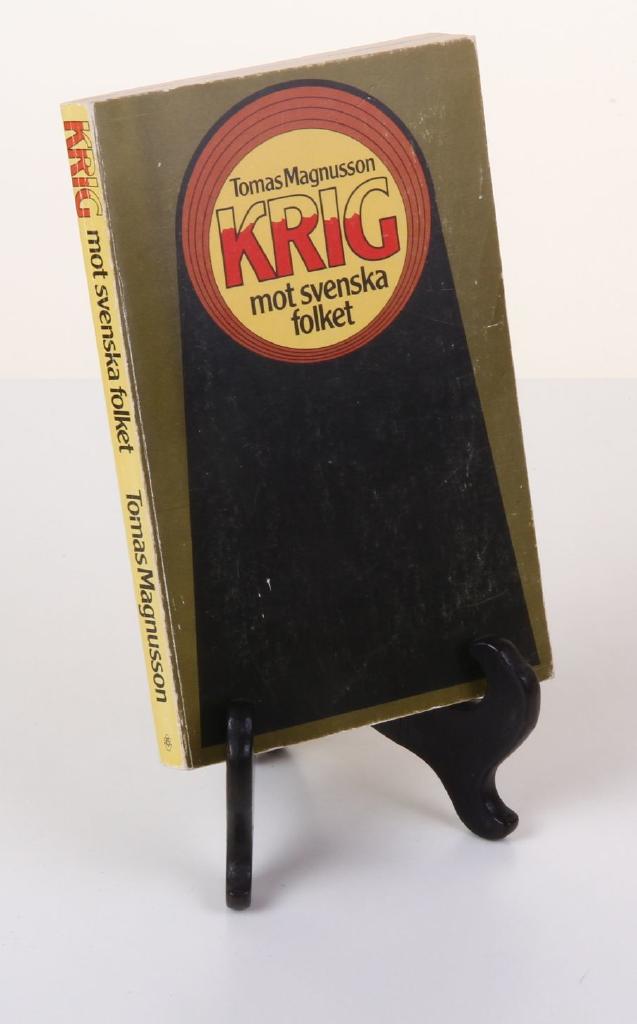 Krig mot svenska folket : vitbok om kampen mot milit&auml;ren vid Remmene skjutf&auml;lt