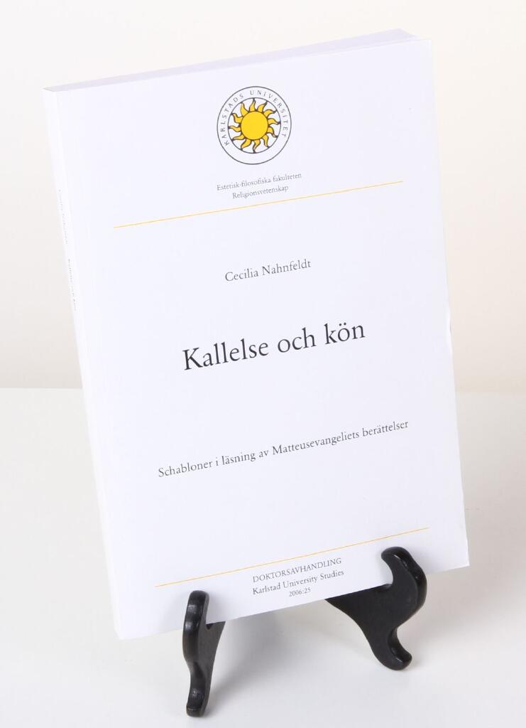 Kallelse och k&ouml;n : schabloner i l&auml;sning av Matteusevangeliets ber&auml;ttelser