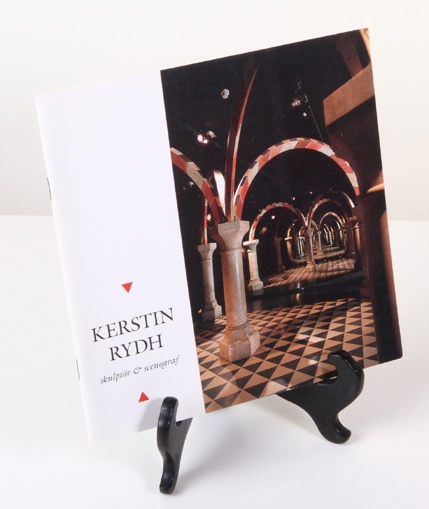 Kerstin Rydh : skulpt&ouml;r & scenograf