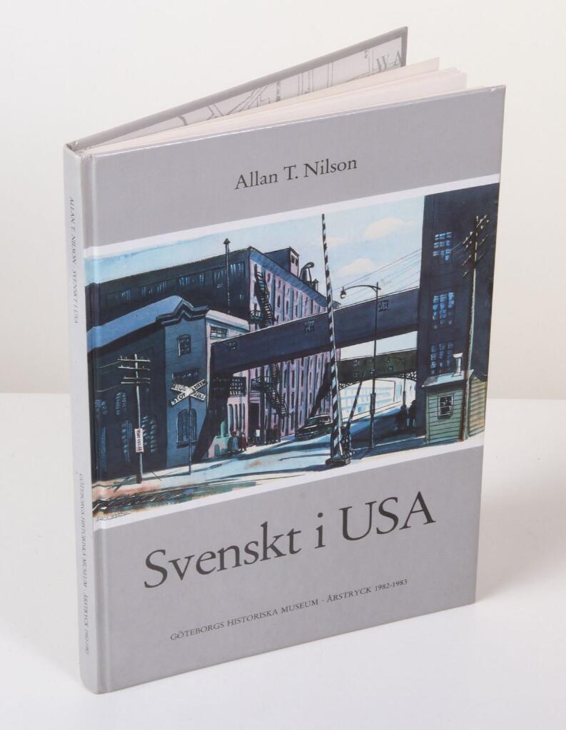 Svenskt i USA : svenskt i New England, s&auml;rskilt i New Britain : en kulturm&ouml;tesstudie