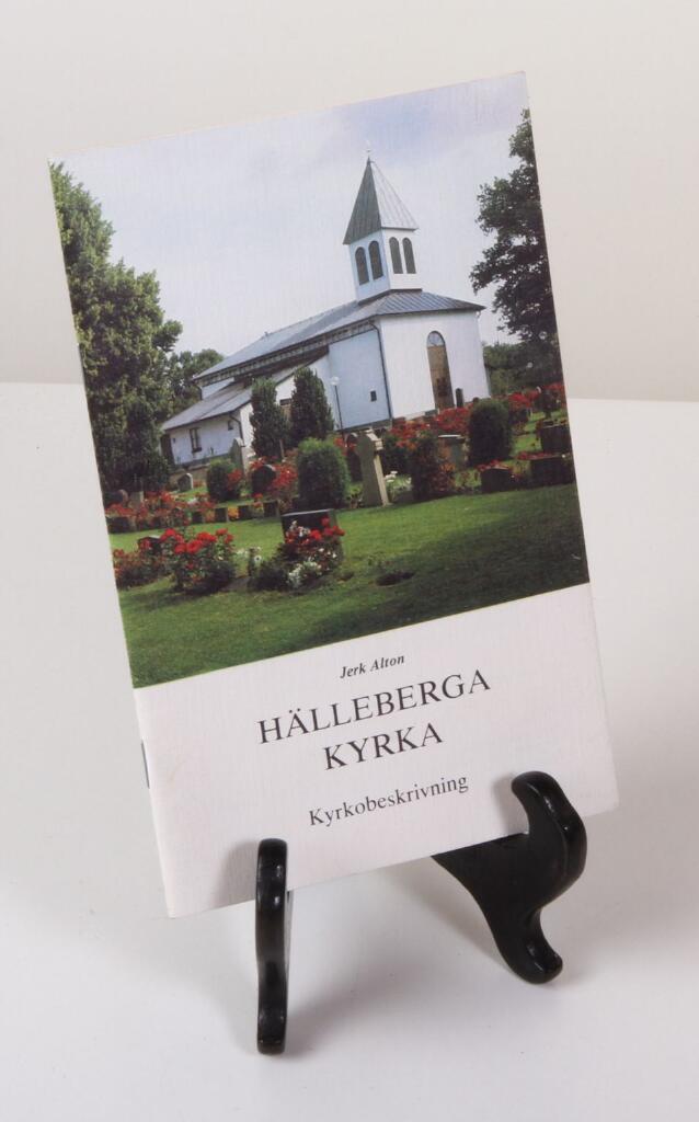 H&auml;lleberga kyrka - Kyrkobeskrivning