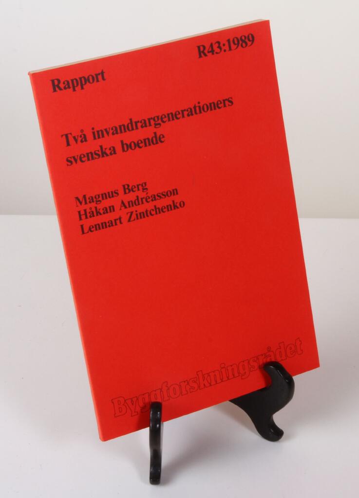 Tv&aring; invandrargenerationers svenska boende som det erfarits och v&auml;rderats av sextio barn till finska, turkiska och chilenska g&ouml;teborgare [Elektronisk resurs]