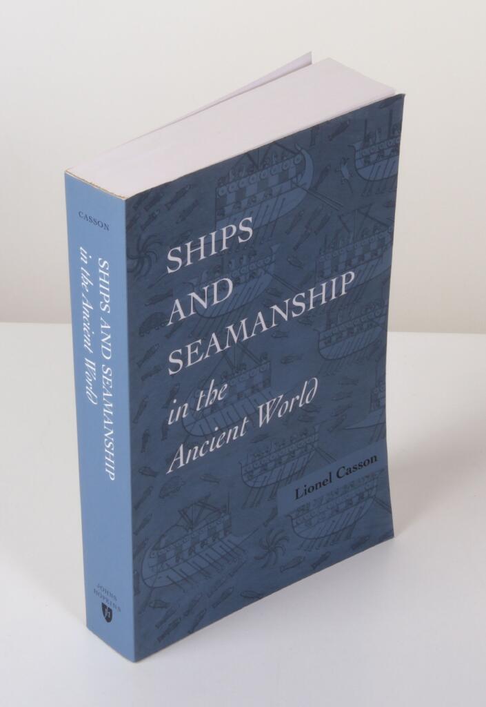 Ships and seamanship in the ancient world
