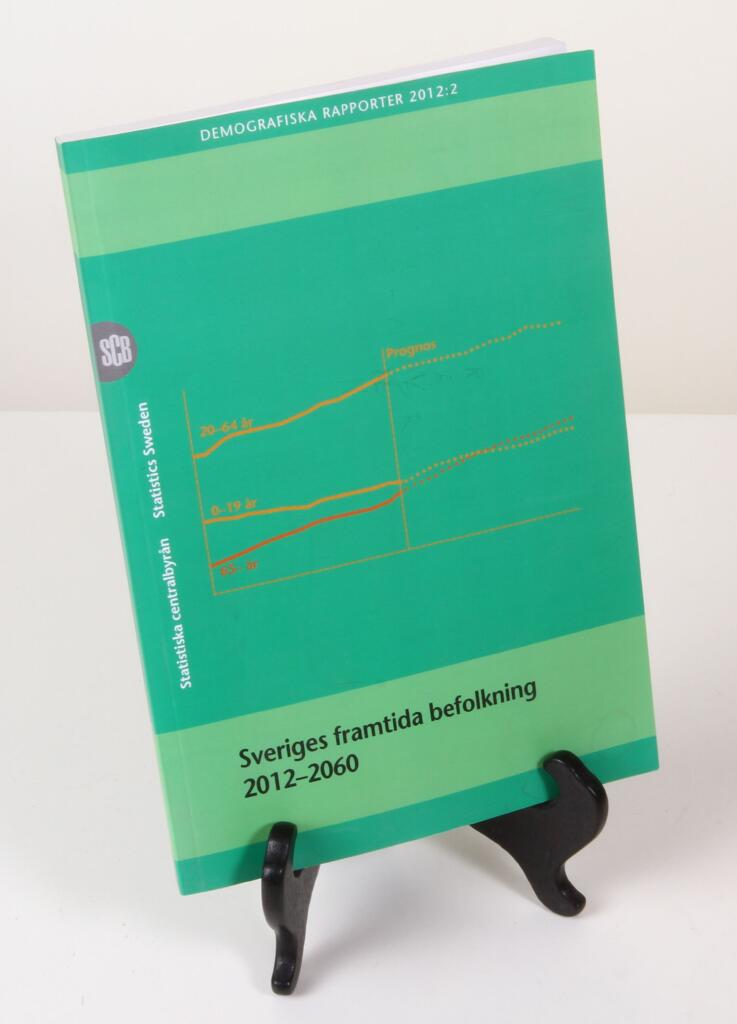 Sveriges framtida befolkning 2012-2060 = [The future population of Sweden 2012-2060]