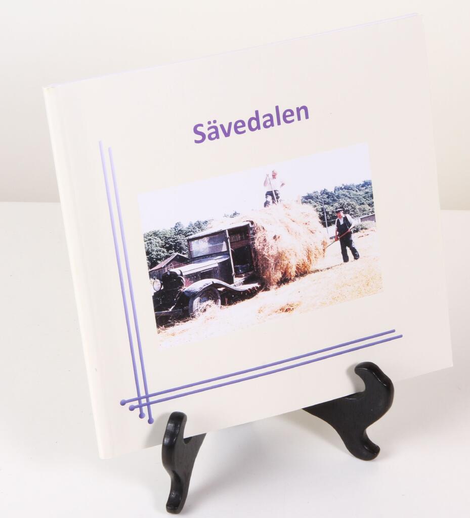 Sävedalen : människor och miljöer från förr