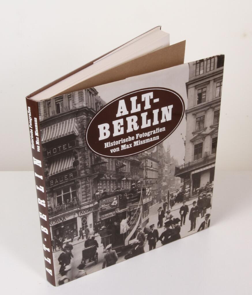 Alt-Berlin - historische Fotografien