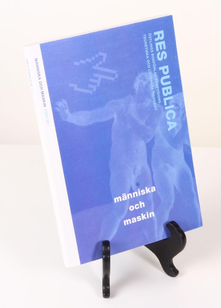 M&auml;nniska och maskin