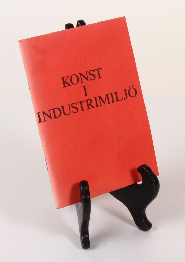 Konst i industrimilj&ouml;
