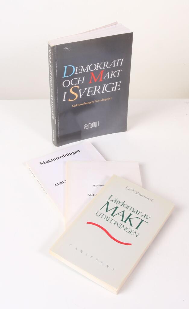 L&auml;rdomar av maktutredningen