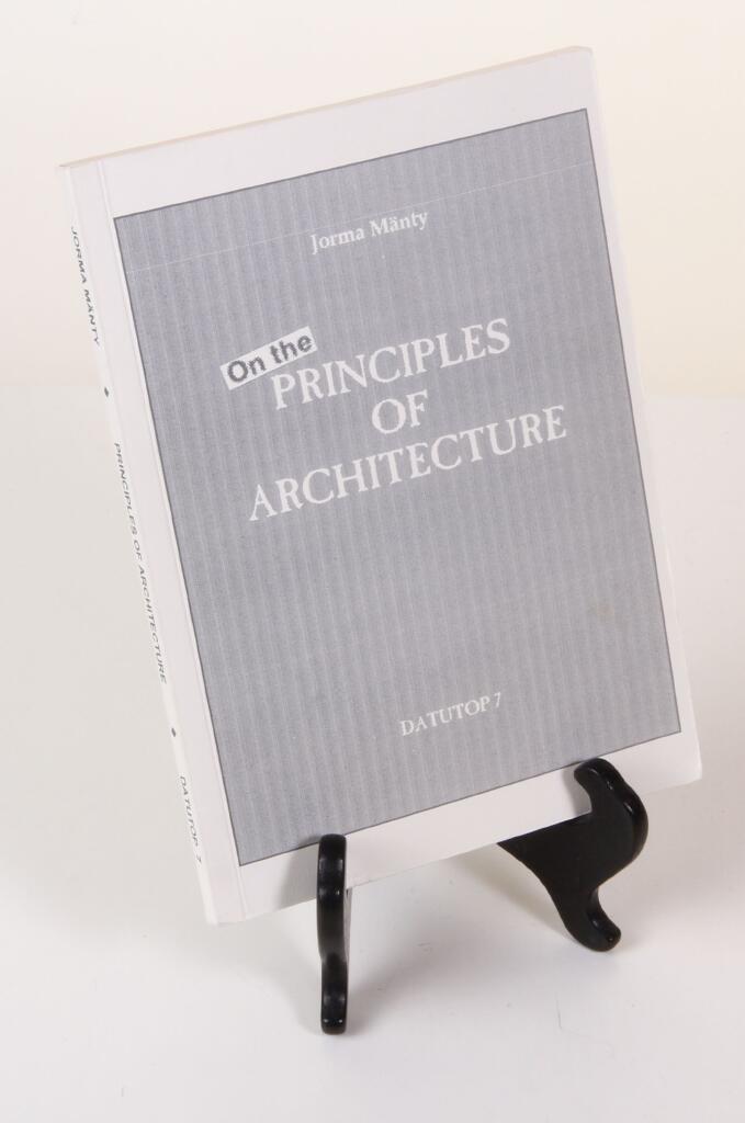 Principles of architecture